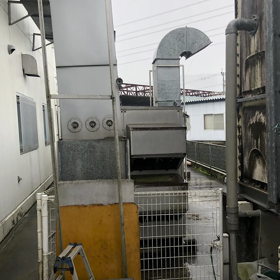 あなたが現在見ているのは 工場・空調機器入替