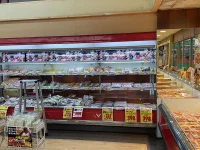 食品スーパー・ショーケース機器入替