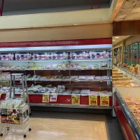 食品スーパー・ショーケース機器入替